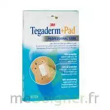 Tegaderm+pad Pansement Adhésif Stérile Avec Compresse Transparent 5x7cm B/5 à Muret