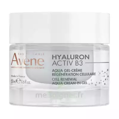 Avène Eau Thermale Hyaluron Activ B3 Aqua Gel Crème Pot/50ml à Muret